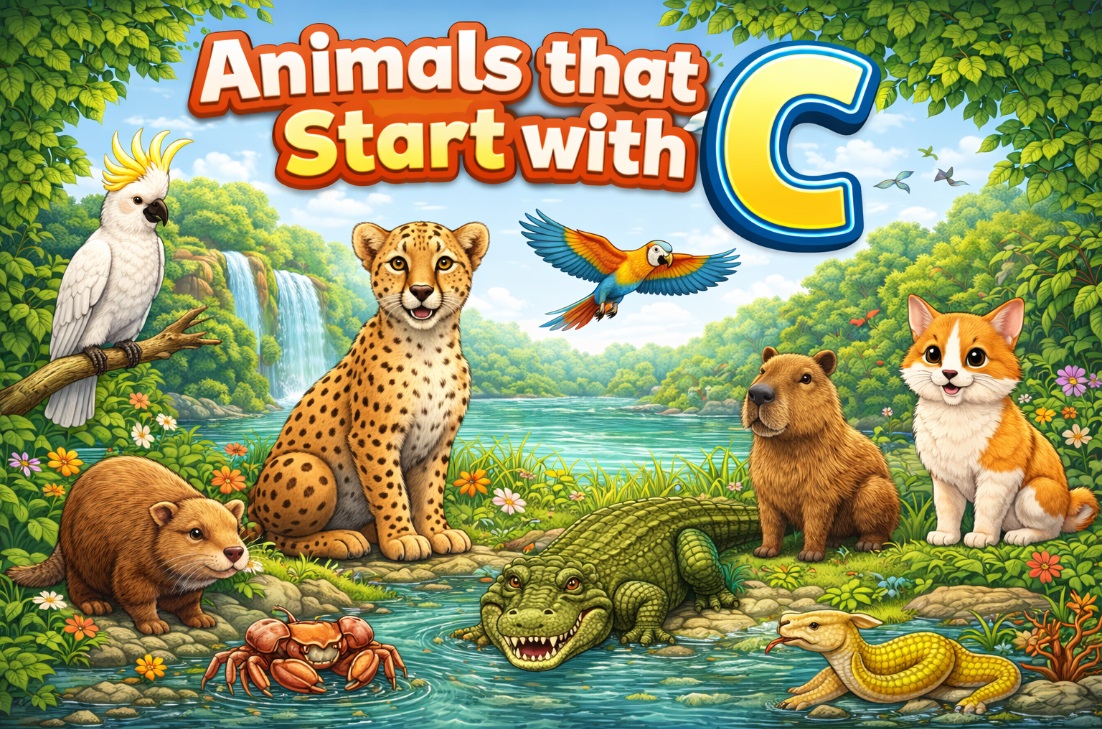 Animals that Start with C