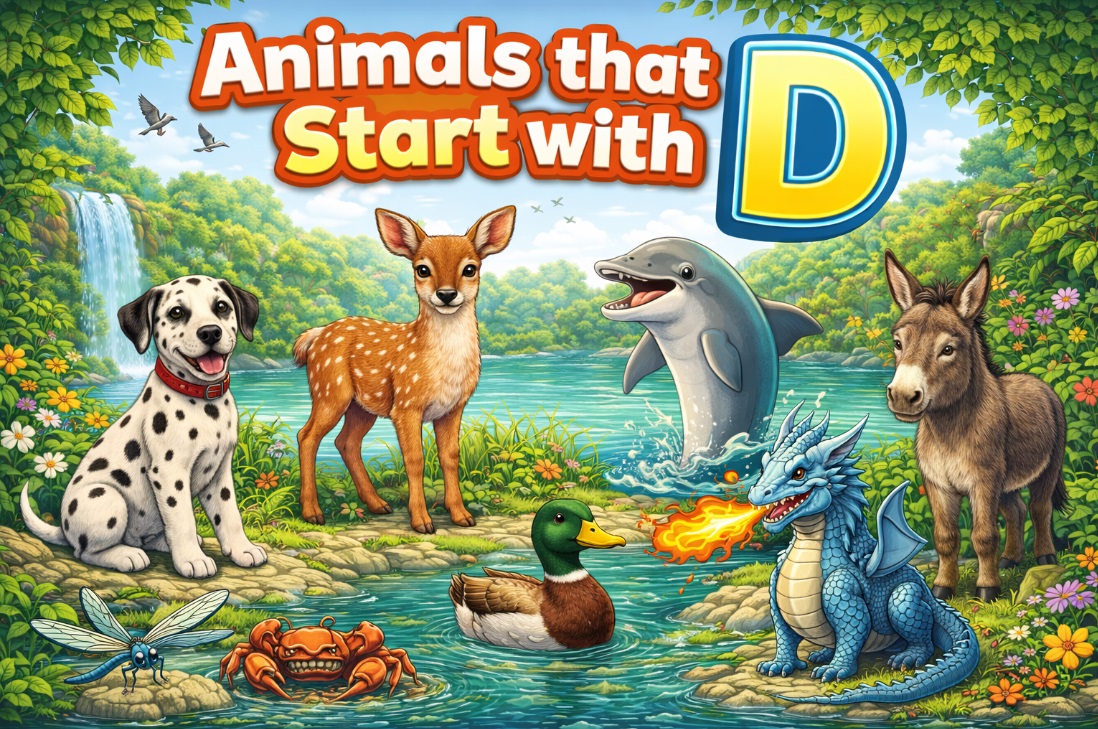 Animals that Start with D