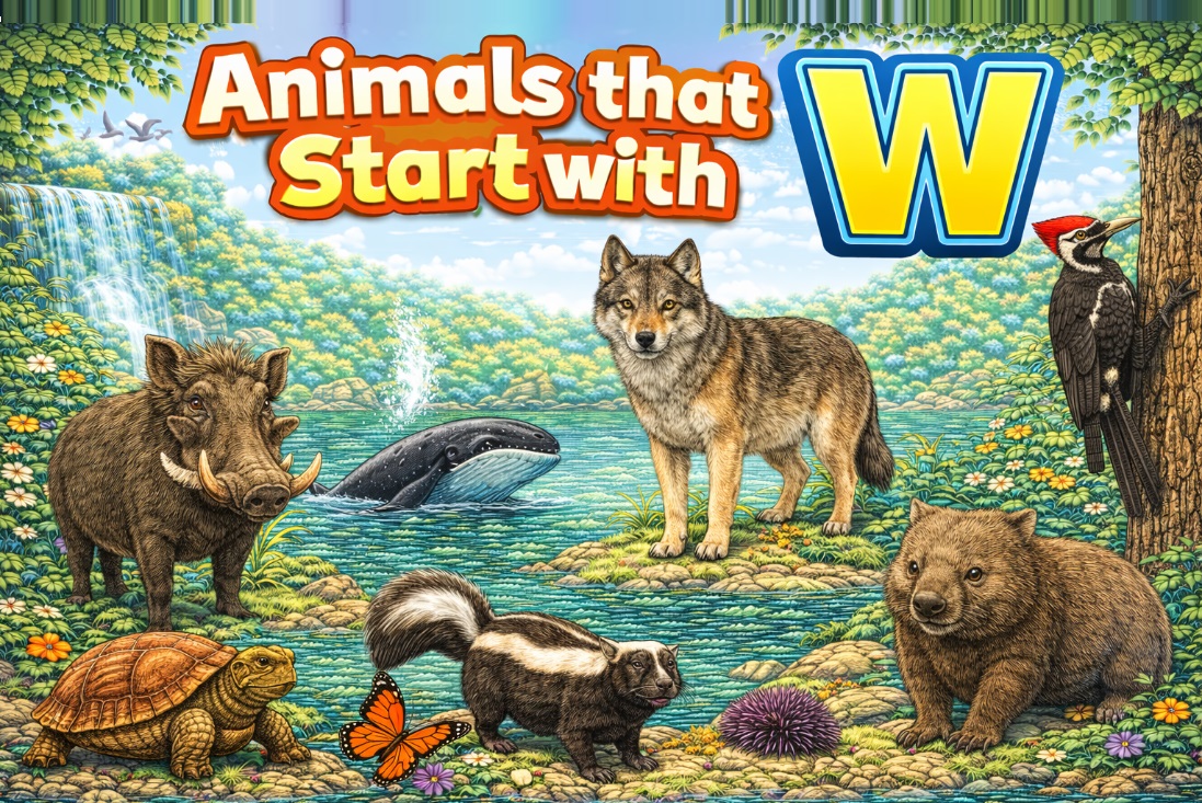 Animals that Start with W
