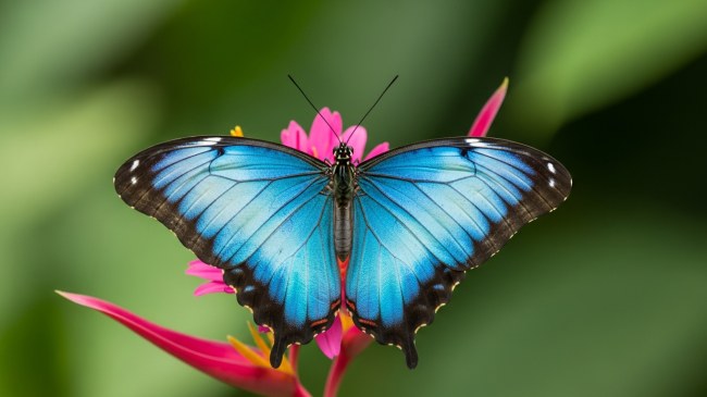 Ulysses Butterfly