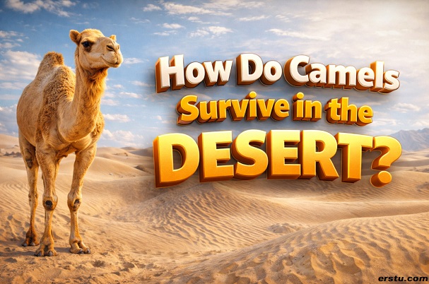 How Do Camels Survive in the Desert?