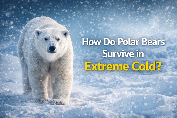How Do Polar Bears Survive in Extreme Cold?