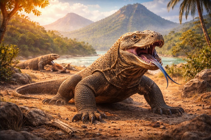 Komodo dragons