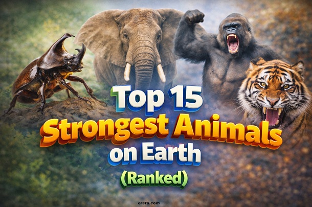 Top 15 Strongest Animals on Earth (Ranked)