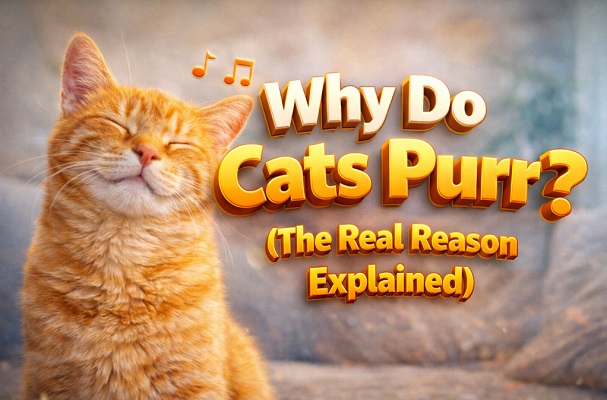 Why Do Cats Purr?