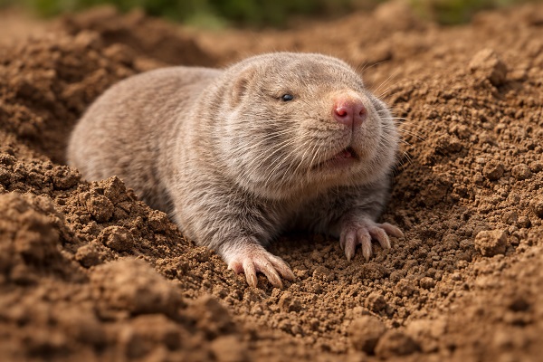 Zokor – Burrowing rodent from Asia that lives entirely underground.