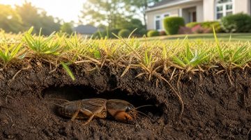 Mole Crickets